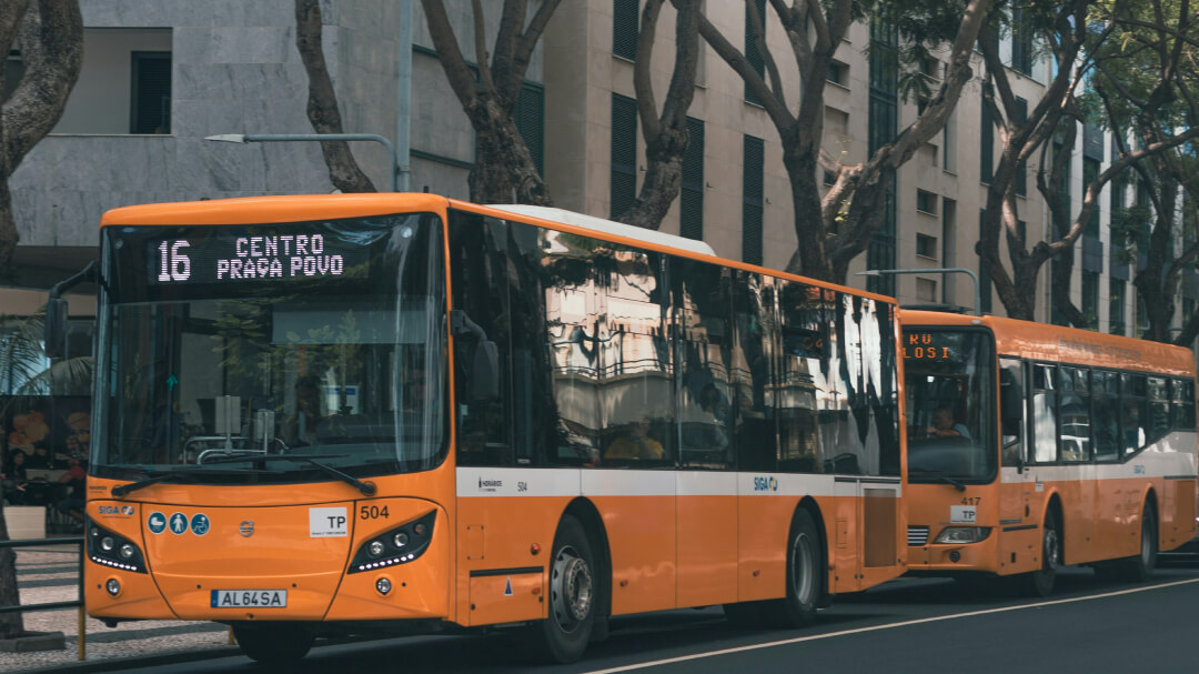 Transport publiczny na Maderze w Funchal