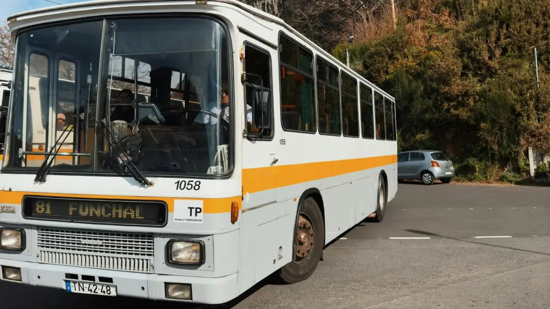 Transport publiczny na Maderze: poza Funchal