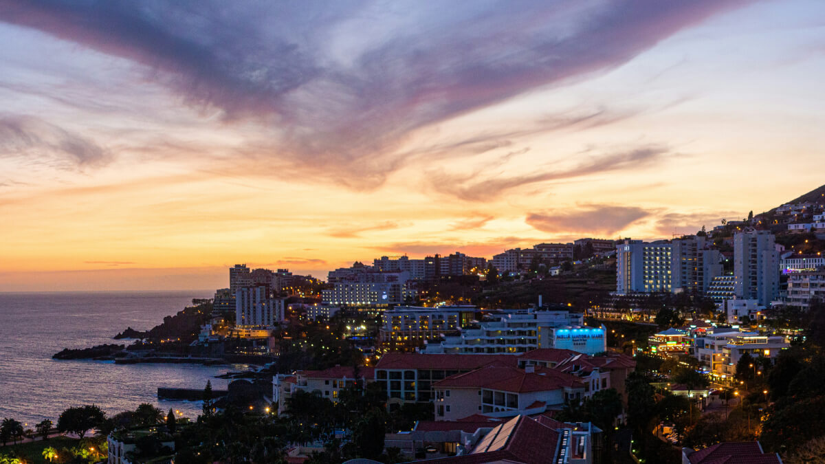 Kurtaxe in Funchal, Madeira