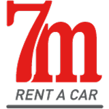7m rent a car logo