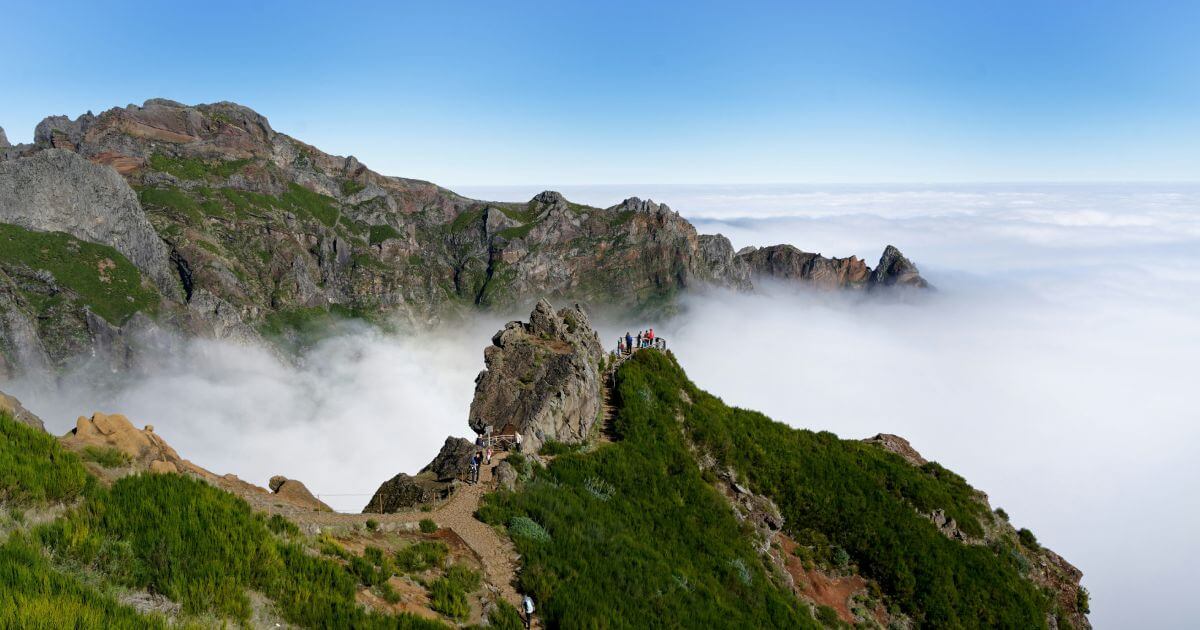 Madeira Island Mountains: A Guide to the Best Peaks and Trails