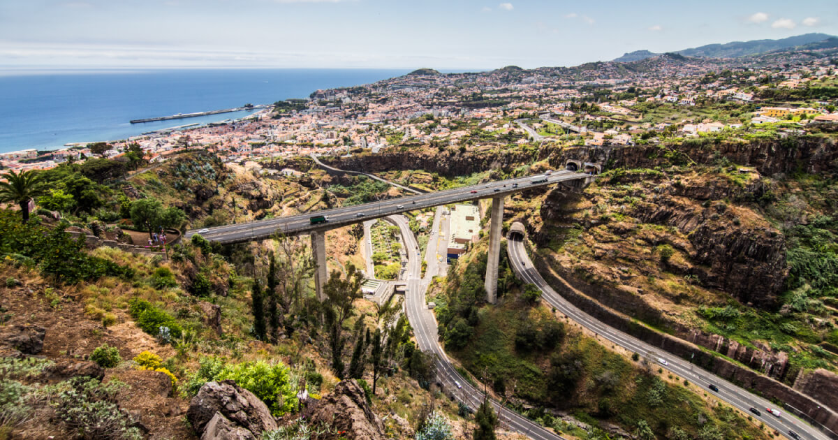 Madeira Island Landscape