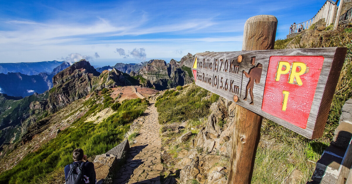 Madeira Island Hiking, 10 Must See Trails with Stunning Views