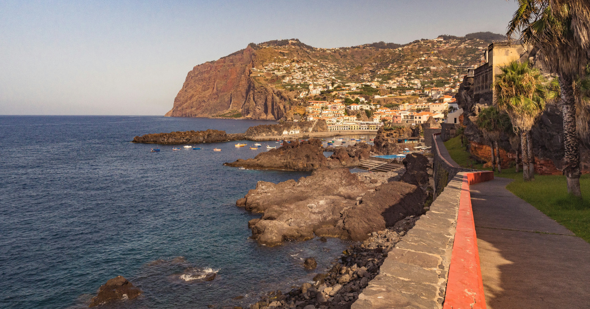 Câmara de Lobos Promenade