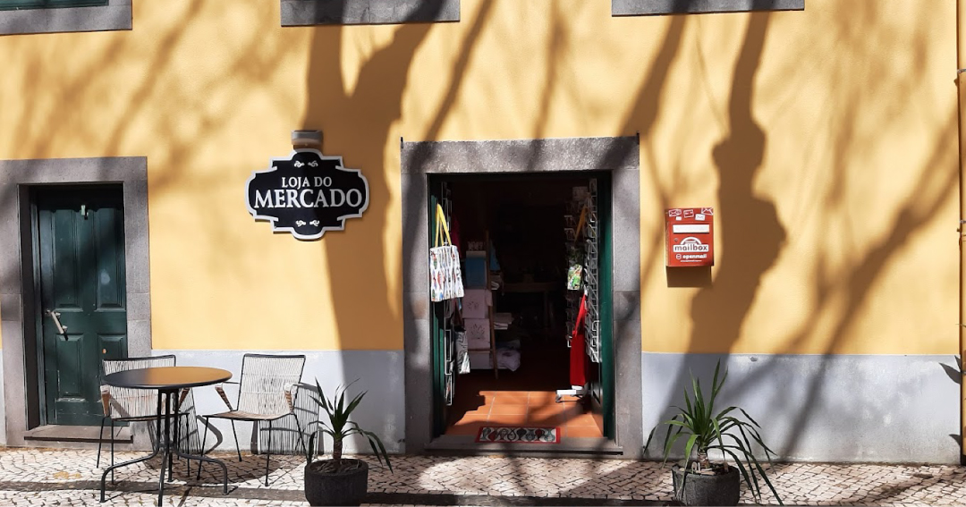 Loja do Mercado store in Machico