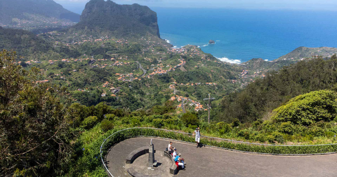 Portela Viewpoint in Machico (Madeira Island)