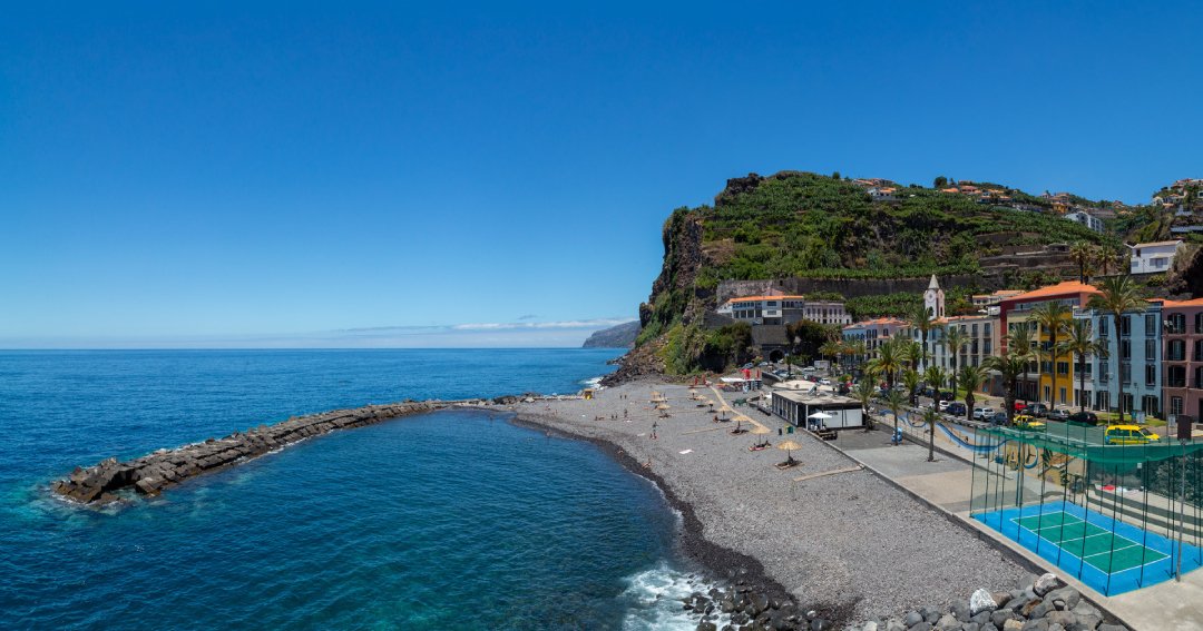 Ponta do Sol Beach